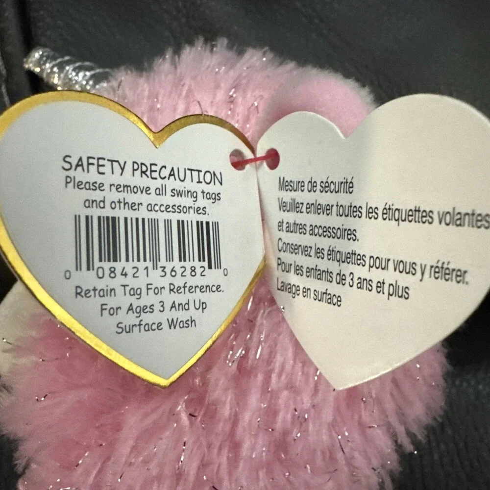 TY Beanie Baby LANA the Pink Llama Plush 6” – MWMT Stuffed Animal Toy 2022